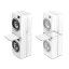 Universal spacer between washing machine and dryer with pull-out shelf Meliconi Torre Smart 656113