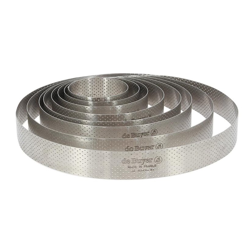 De Buyer 3098.04 round baking frame, 10.5 cm