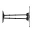 Meliconi 480874 Slimstyle 400 SDRP Plus TV-Halterung, schwarz