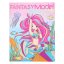Malbuch Fantasy Model Fancy Foils Mermaid