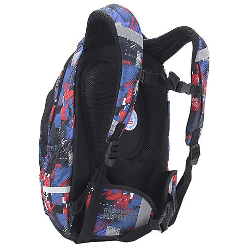 Studentenrucksack Target Flow Pack Yo Red 21867