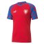Men's Puma FACR Prematch Jersey Tee - Color: Red, Size: S