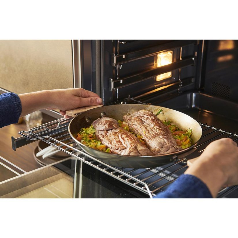 Stahlpfanne de Buyer Mineral B Loqy 5664.24, 24 cm