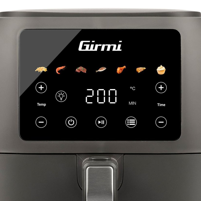 Girmi FG9200 gray hot air fryer