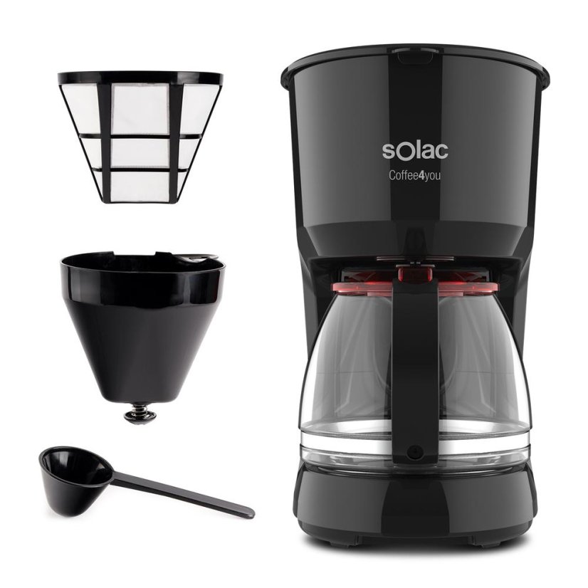 Kaffeemaschine Solac CF4036 schwarz