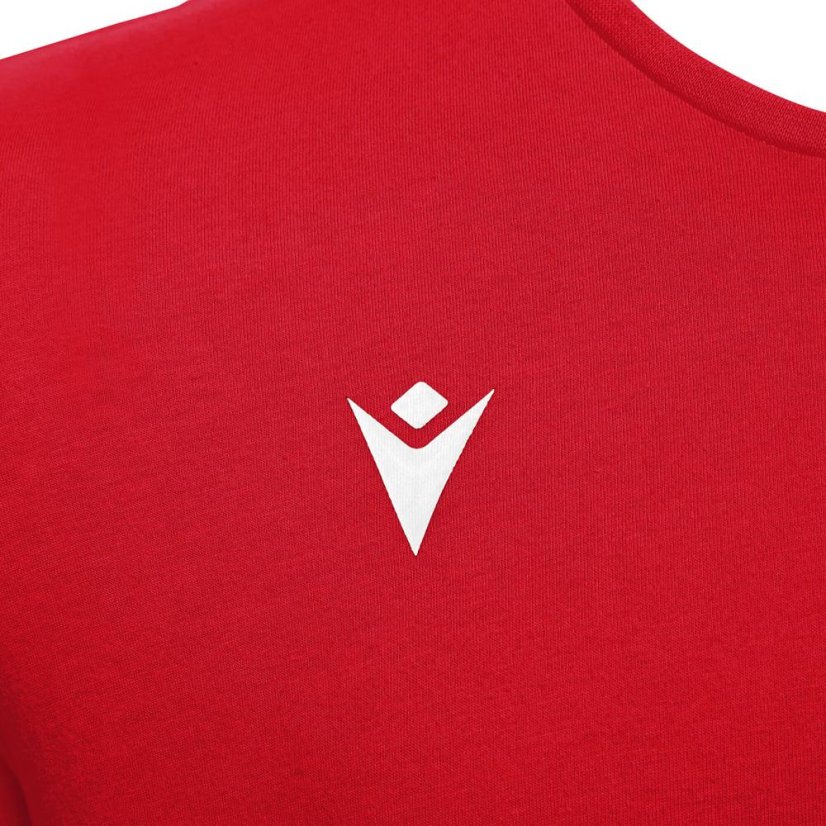 Macron Boost Hero T-shirt - Color: Gray, Size: S