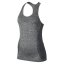 Dámské tílko Nike Dri-Fit Knit Tank Top - Farbe: Grau, Größe: S