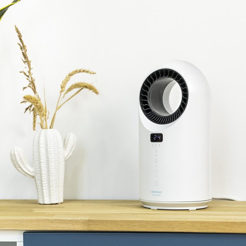Cecotec ReadyWarm 8200 Bladeless 5370 biely ventilátorový ohrievač