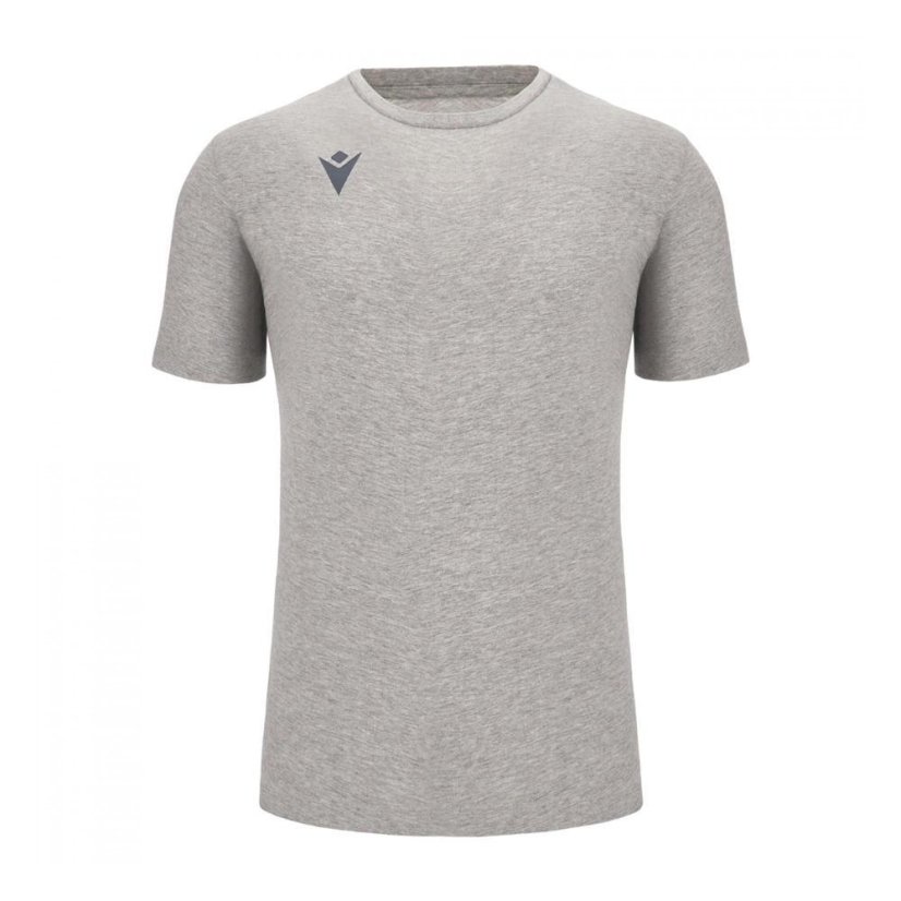 Macron Boost Eco T-shirt - Color: Gray, Size: M