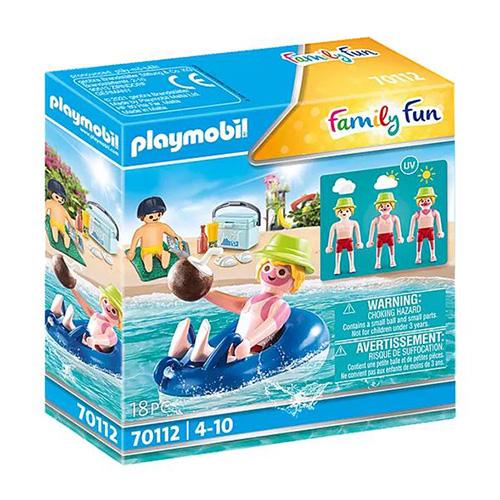 Plavec s kruhem Playmobil 70112