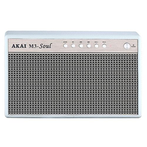 AKAI M3 SOUL speaker, white