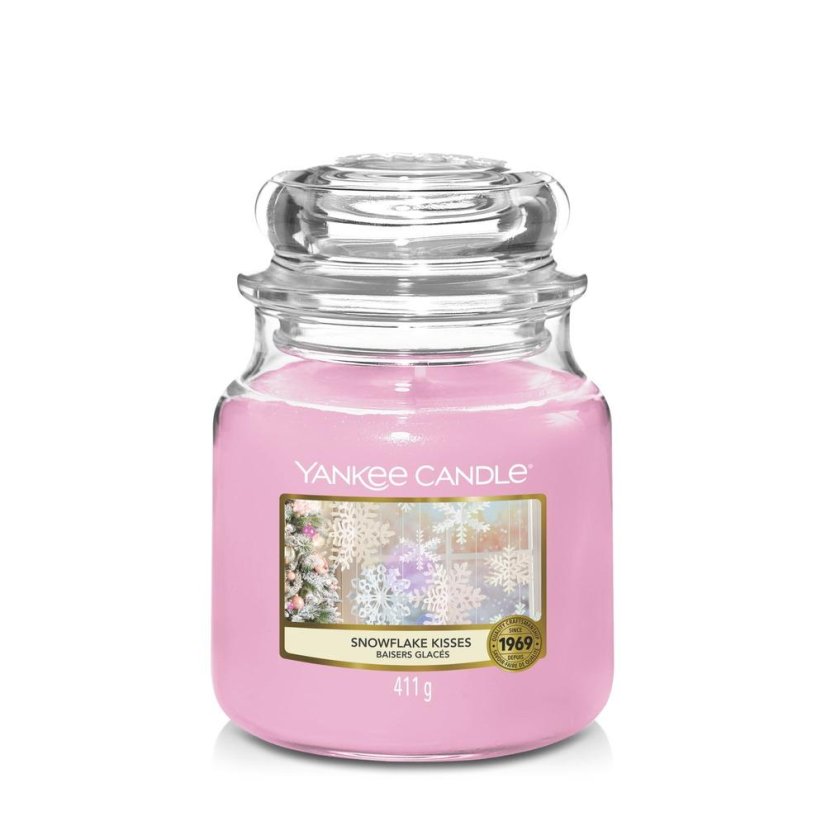 Świeca Yankee candle Classic średnia, Snowflake Kisses