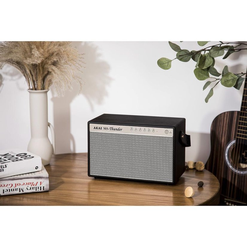 Lautsprecher AKAI M5-THUNDER braun