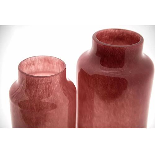 DutZ Vase Nova C Cranberry glass vase