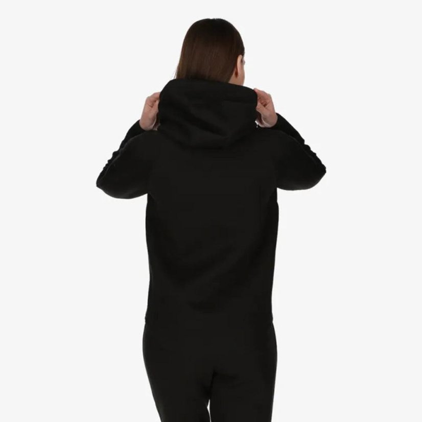 Damen-Sweatshirt Puma Evostripe Full-Zip Hoodie - Farbe: Schwarz, Größe: M