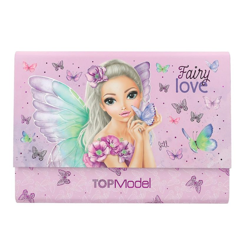 Briefpapier-Set Top Model Fairy Love, Jill
