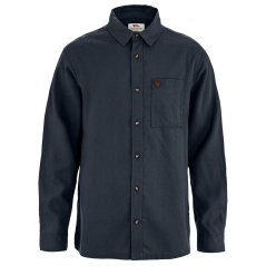 Övik Relaxed Hemp Shirt LS M