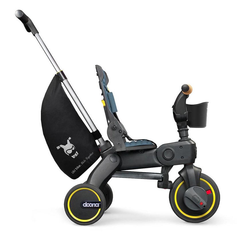 Skladacie trojkolka Liki Trike S5 Doona Ocean Blue