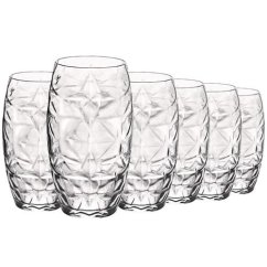 Sklenené poháre Bormioli Rocco Oriente Cooler, 6 x 470 ml