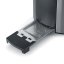 Toaster Severin AT 2589 schwarz-Edelstahl
