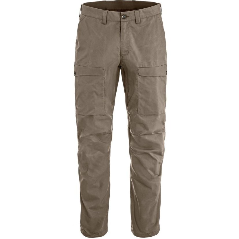 Pánské kalhoty Fjällräven Abisko Hybrid Trail Trs M - Kolor: Czarny, Rozmiar: 52/R