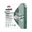 Universal spacer between washing machine and dryer with wooden shelf Meliconi Torre Green+, 656129 white