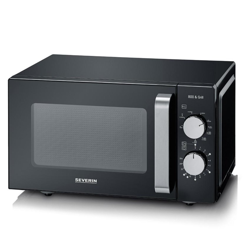Mikrowelle Severin MW 7762 schwarz