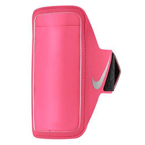 Pouzdro na ruku Nike Lean Arm Band - Barva: Růžová