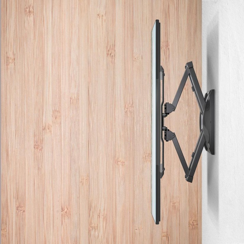 Meliconi 480874 Slimstyle 400 SDRP Plus TV-Halterung, schwarz