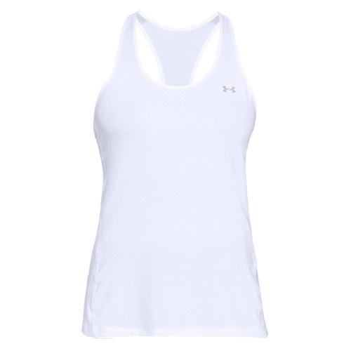 Dámské tílko Under Armour Hg Racer Tank - Barva: Bílá, Velikost: M