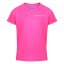 Alpine Pro Cluno children's T-shirt - Color: Yellow, Size: 116-122
