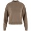 Övik Solid Jacquard Knit W