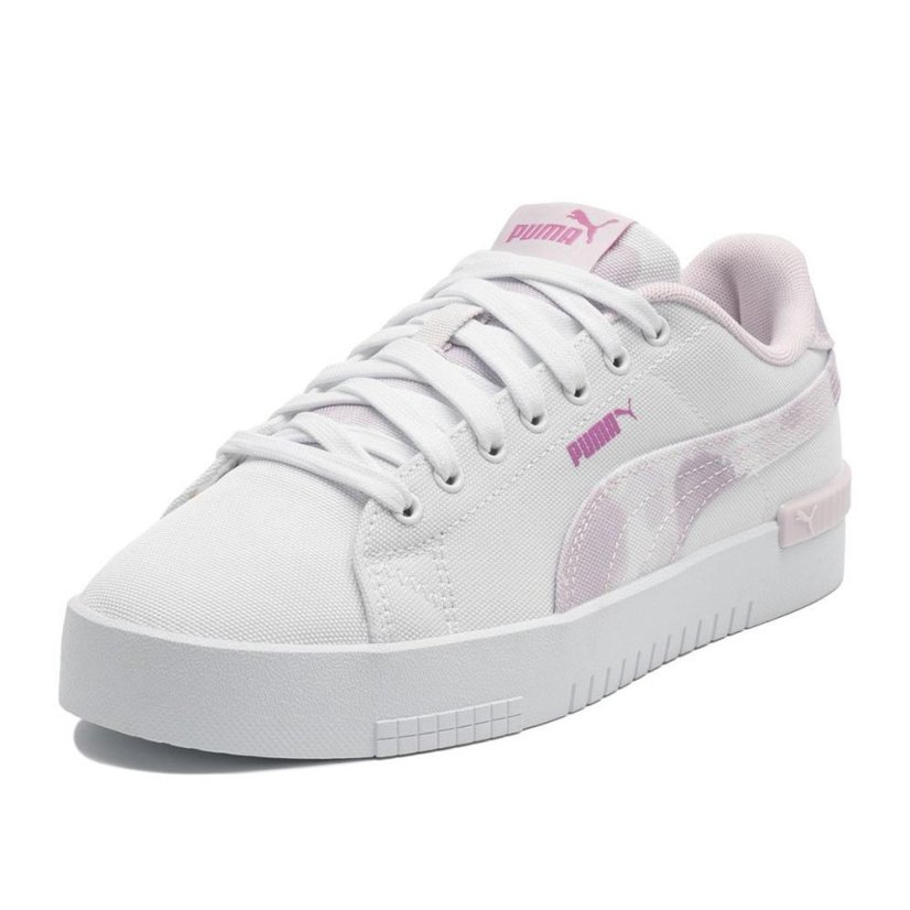Puma Jada Hazy Summer Damen-Sneaker - Farbe: Weiß/Rosa, Größe: 36