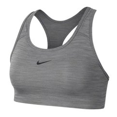 Sportovní podprsenka Nike Swoosh Grey