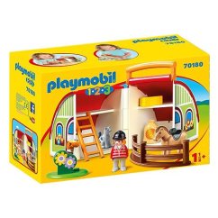 Moje první přenosná farma Playmobil 70180