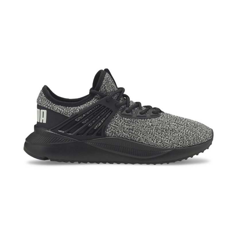 Puma Pacer Future Knit gyermekcipő - Szín: Szürke, Méret: 35.5