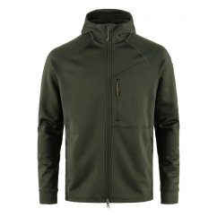 Abisko Grid Fleece Hoodie M