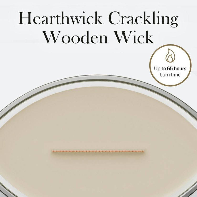 WoodWick Boat Candle, Patchouli Créme