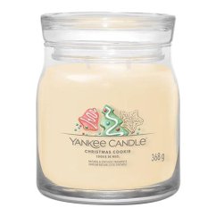 Świeca Yankee candle Signature średnia, Christmas Cookie