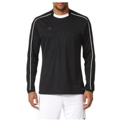 REF16 JSY LS BLACK/WHITE L