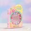Top Model Beauty & Me self-adhesive artificial nails with rhinestones, cake design