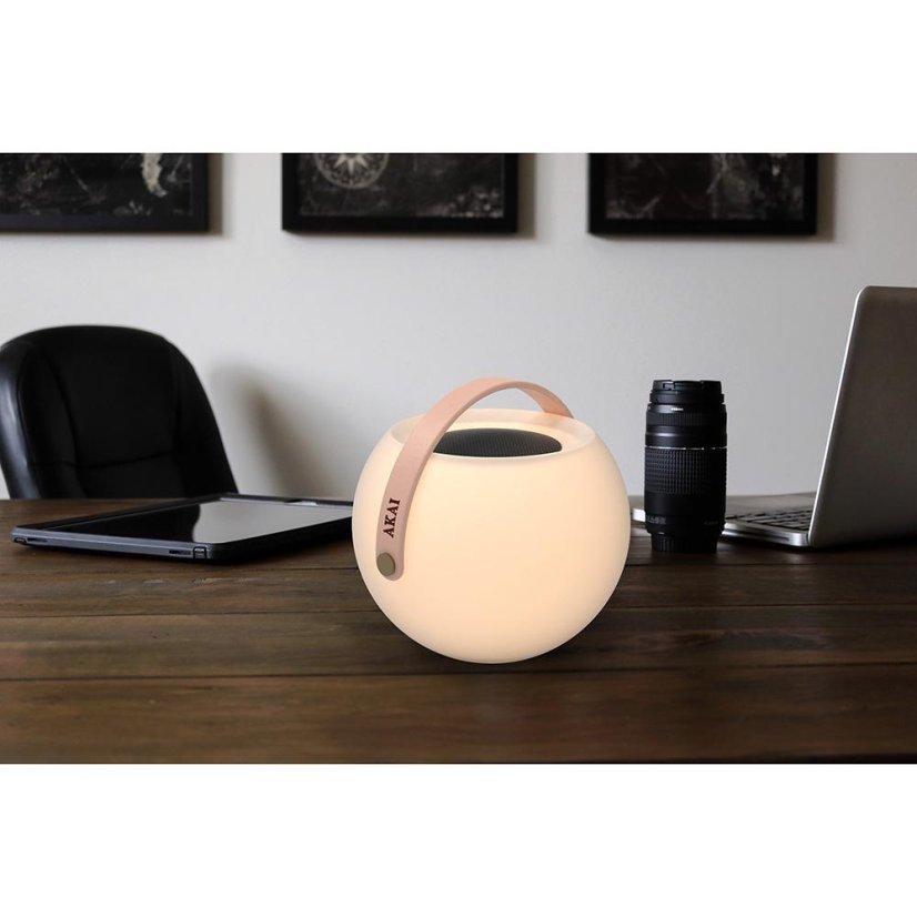 AKAI CS6 SHINE speaker, white