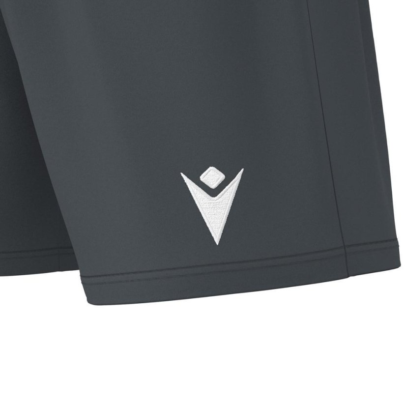 Macron Mesa Hero Soccer Shorts - Color: Black, Size: M