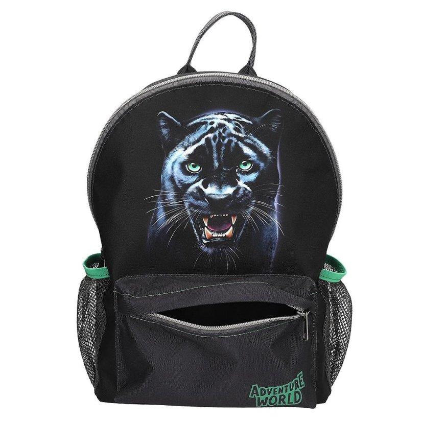 Adventure World Panther school backpack