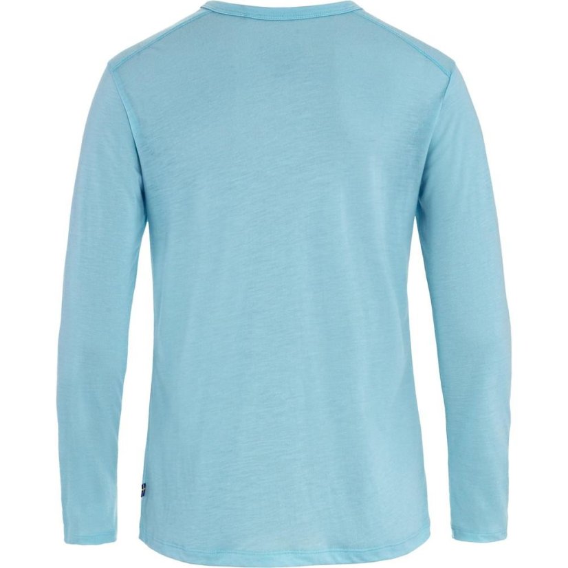 Dámské triko Fjällräven High Coast LS W - Farba: Biela, Veľkosť: S