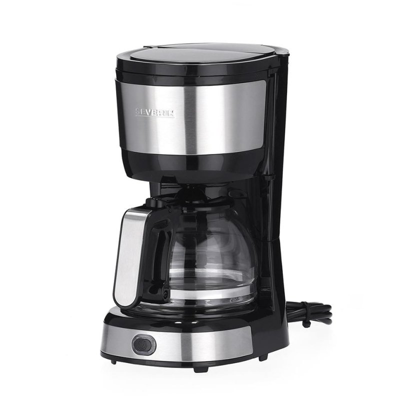 Kaffeemaschine Severin KA 4819 schwarz-silber