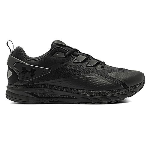 Under Armour UA HOVR Flux MVMNT Herren-Freizeitschuhe - Farbe: Schwarz, Größe: 44