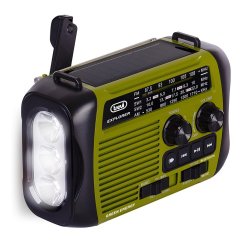 RA 7F30 BT green Přenosné rádio