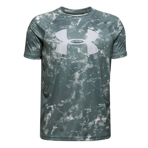 Under Armour Tech Big Logo Printed SS T-Shirt für Jungen