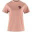 Dámské tričko Fjällräven Fox Boxy Logo Tee W - Farba: Biela, Veľkosť: XS